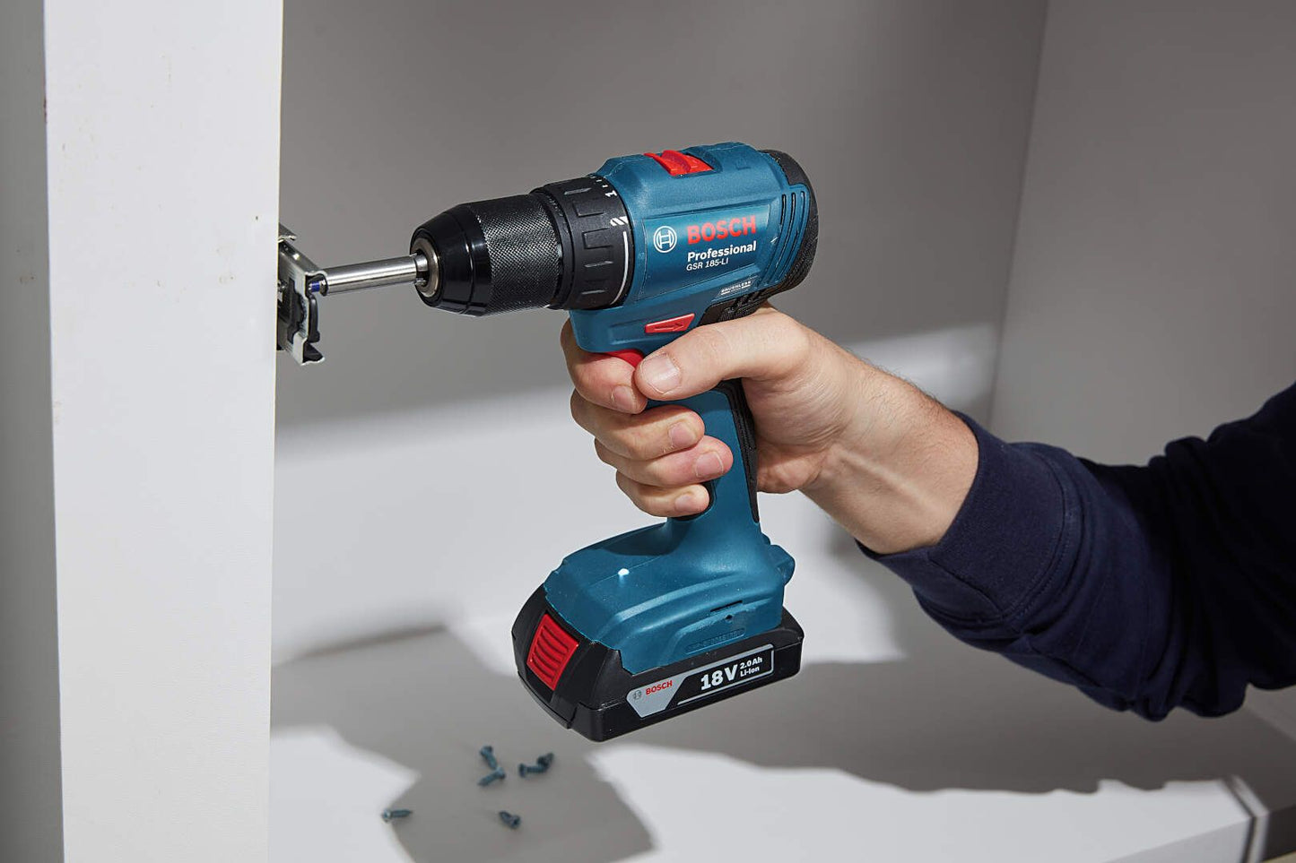 Bosch GSR 185 Li 18v Cordless Hand Drill Bosch Cordless