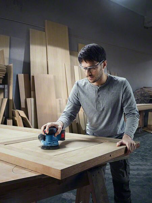 Bosch GEX 185-Li Cordless 18v 5 inch Orbital Random Sander Bosch Cordless