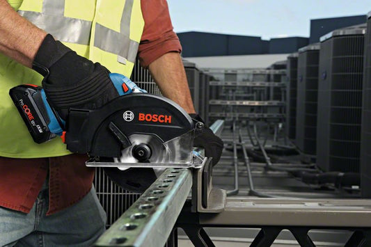 GKM 18v-50 136mm 5.3 inches Cordless Circular Saw for Metal UNIT ONLY Bosch Cordless