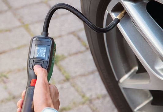 Bosch EasyPump Cordless Pneumatic Air Pump for motorcycle car bike Bosch DIY