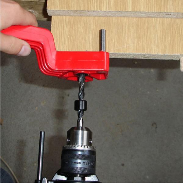 Narex 8mm Wood Bit Dowelling Jig (#8721)