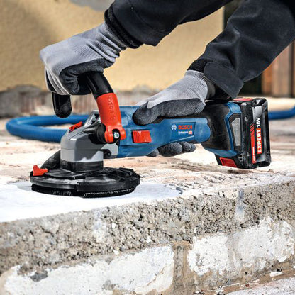 Bosch GBR 18V-15 S Brushless Cordless Heavy Duty Concrete Grinder M14 Bosch Cordless Regico
