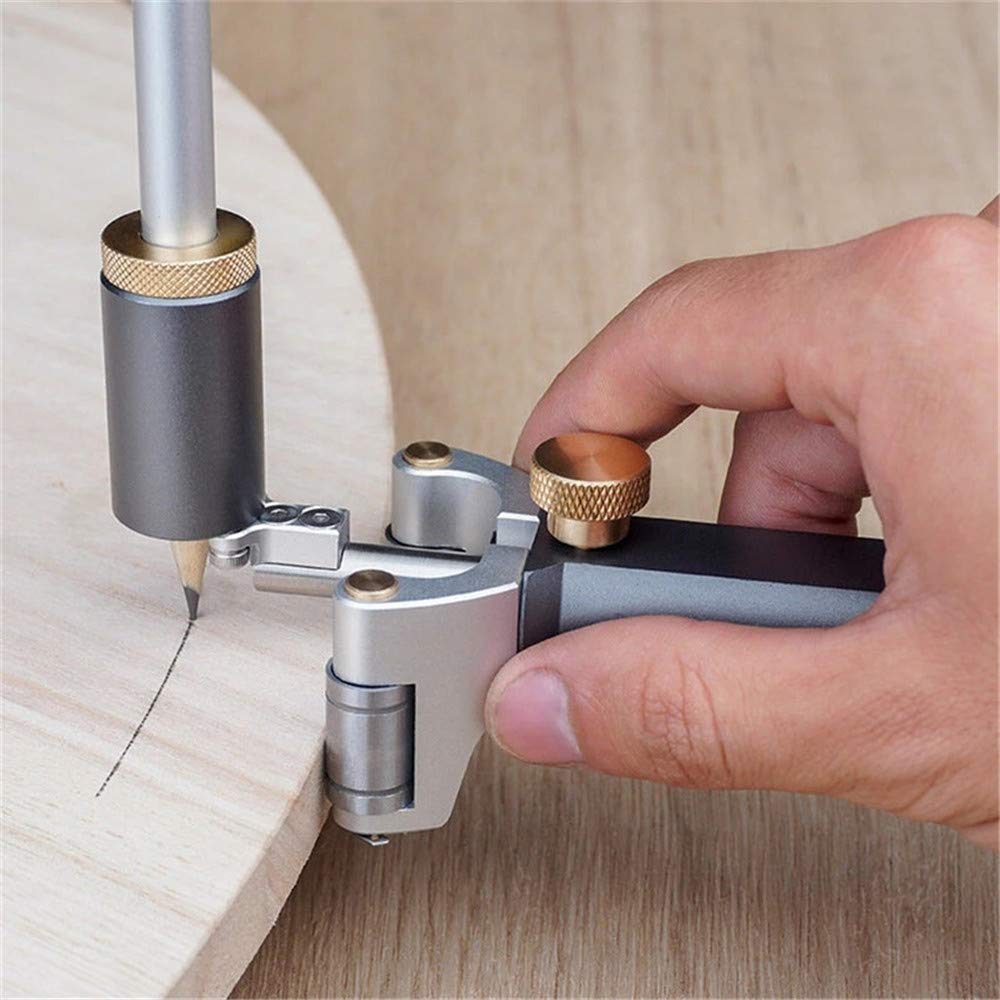 Regicocraft Linear Wheel Marking Gauge Parallel Arc Marker Wood Scribe Scribing Tool #10051