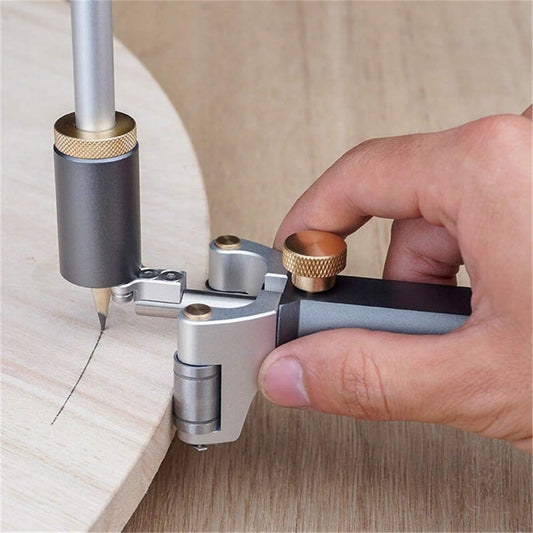 Regicocraft Linear Wheel Marking Gauge Parallel Arc Marker Wood Scribe Scribing Tool #10051