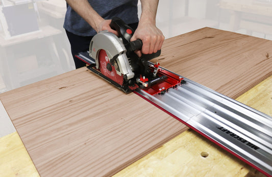 Milescraft 4ft Track Saw Guide Rail Extension 1408
