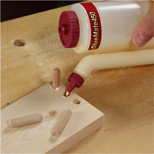 Milescraft GlueMate Easy Squeeze Glue Bottle #5222 #5223