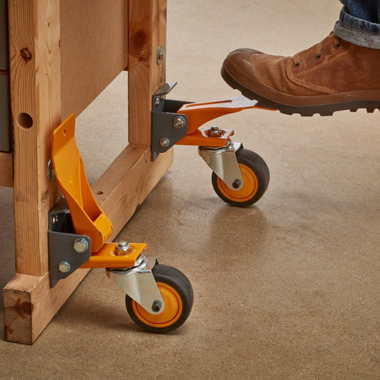 Bora Workbench Caster Kit PM-950