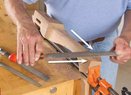 Narex Wood Rasp Set (#8542)