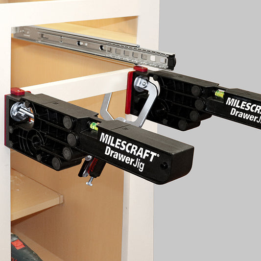 Milescraft Drawer Slide Jig Drawer Slides Set #1341