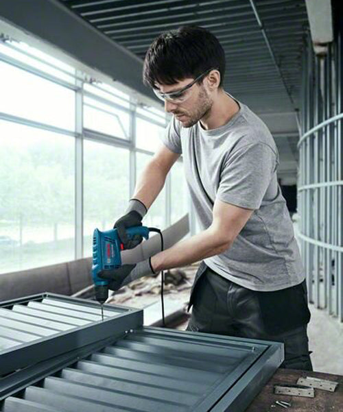 Bosch GBM 400 10mm Hand Electric Drill Bosch Contrator's Choice CoC