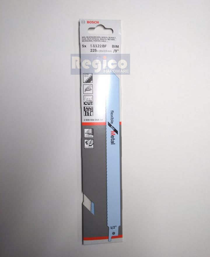 BOSCH S1122BF Reciprocating Saw Blade for Metal Bosch Accessories
