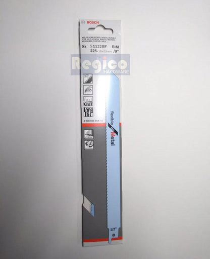 BOSCH S1122BF Reciprocating Saw Blade for Metal Bosch Accessories