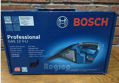 Bosch GAS 12v-li BARE TOOL Cordless Vacuum Cleaner Original Genuine Bosch Cordless Tool