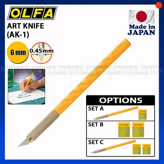 Olfa Art Knife Cutter AK-1