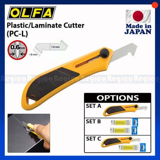Olfa Plastic Laminate Cutter (PC-L)