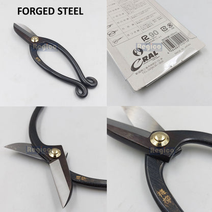 Tsurumaki 165mm Ikenobo Ikebana Flower Bonsai Shears Tools Flower Floral Vegetable Garden Scissors