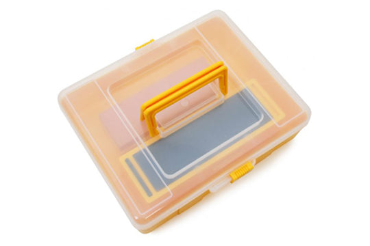Suehiro Whetstone Sharpening Stone Carrying Case with Whetstone Rack #22190