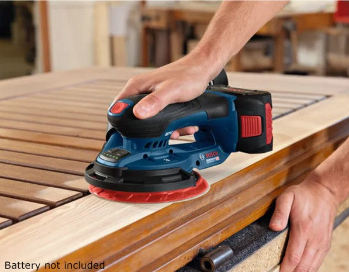 Bosch PRO GEX 18v-150-3 Cordless 6" 150mm Random Orbital Sander