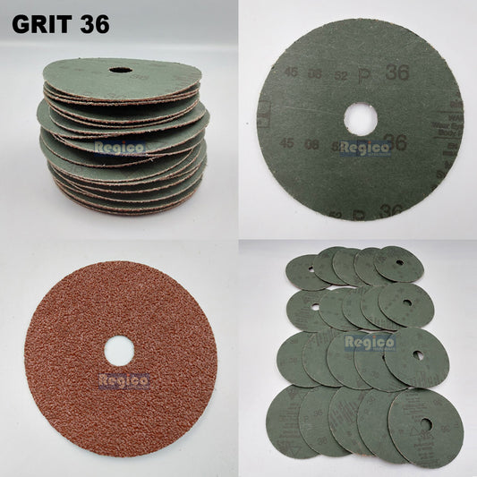 20pcs SIA 100mm Sanding Disc for 4 Inches Angle Grinder