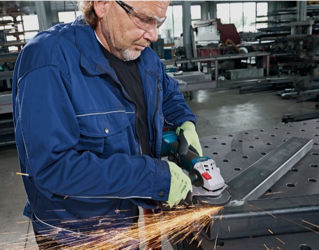 BOSCH GWS 18v-10 Cordless Angle Grinder UNIT ONLY Battery and charger not included Bosch Cordless