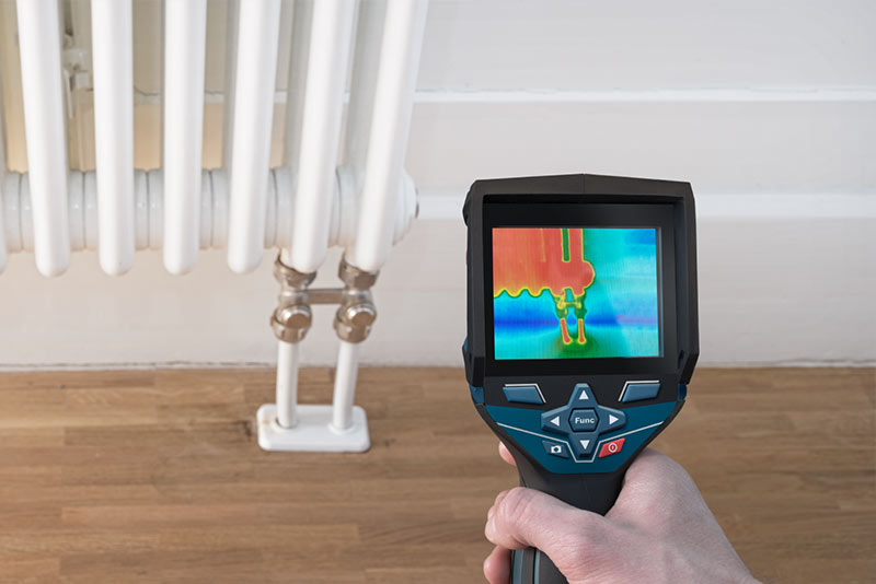 BOSCH GTC 400 C Thermo Camera Bosch Measuring