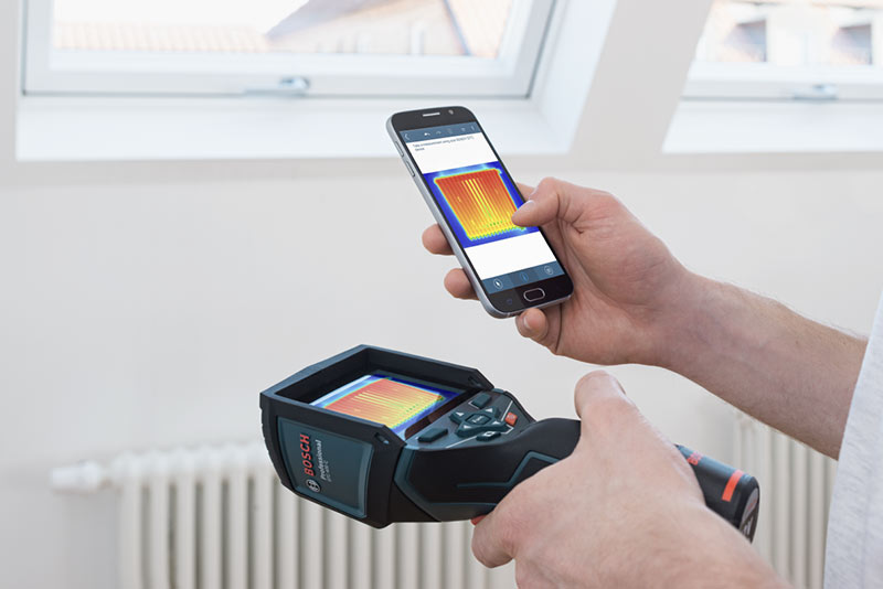 BOSCH GTC 400 C Thermo Camera Bosch Measuring