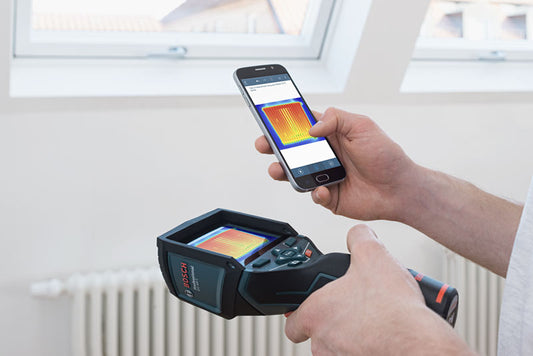 BOSCH GTC 400 C Thermo Camera Bosch Measuring