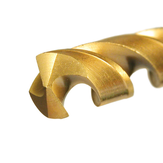 Montana Titanium Round Shank Drill Bit
