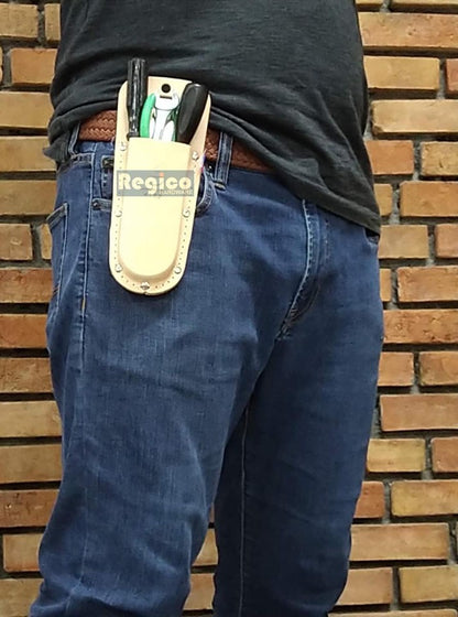 Kanroot Made in USA Top Grain Leather Tool Pouch