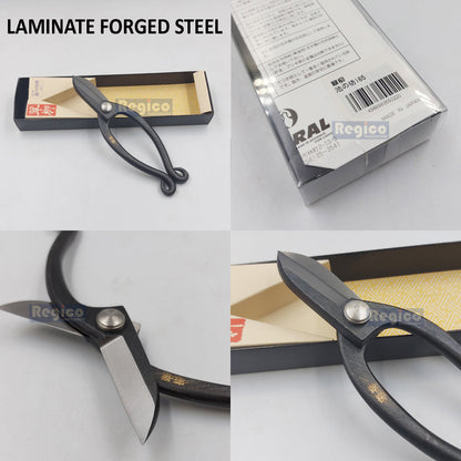 Tsurumaki 165mm Ikenobo Ikebana Flower Bonsai Shears Tools Flower Floral Vegetable Garden Scissors