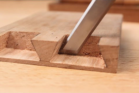 Narex 12mm Left Skewed Edge Chisel #811162