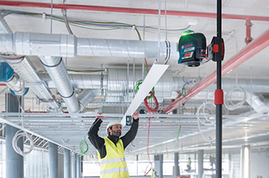 BOSCH GLL 3-80 CG 360 Degree Plane leveling with Bluetooth Connection Line Laser Leveling Tool Bosch Measuring