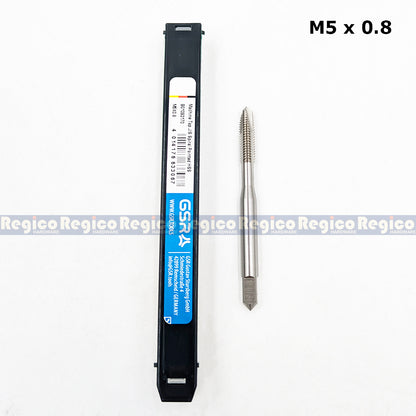 GSR Metric High Speed Steel Machine Tap Spiral Point for Thru Hole
