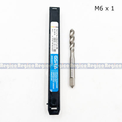 GSR Metric High Speed Steel Spiral Flute Machine Tap for blind hole
