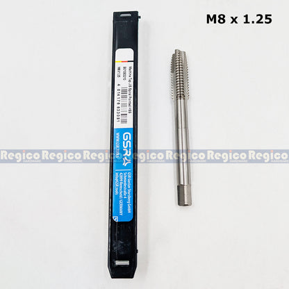 GSR Metric High Speed Steel Machine Tap Spiral Point for Thru Hole