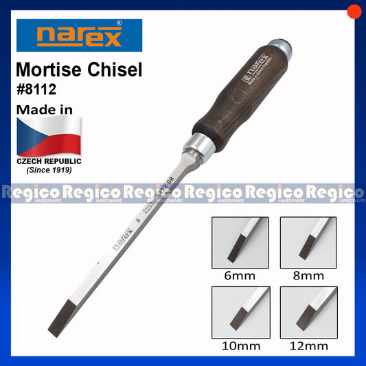 Narex Mortise Chisel for woodworking #8112