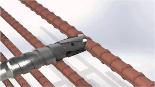3KEEGO 296mm Rebar Cutter Metric HAA Type TCT Core Drill SDS Plus