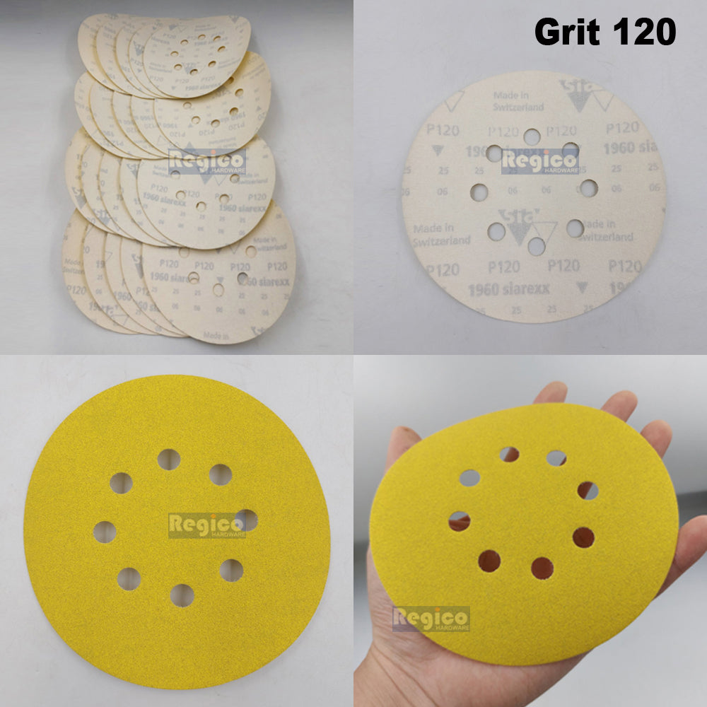 SIA  6" 150mm Velcro Sanding Disc20pcs #1960 #1961