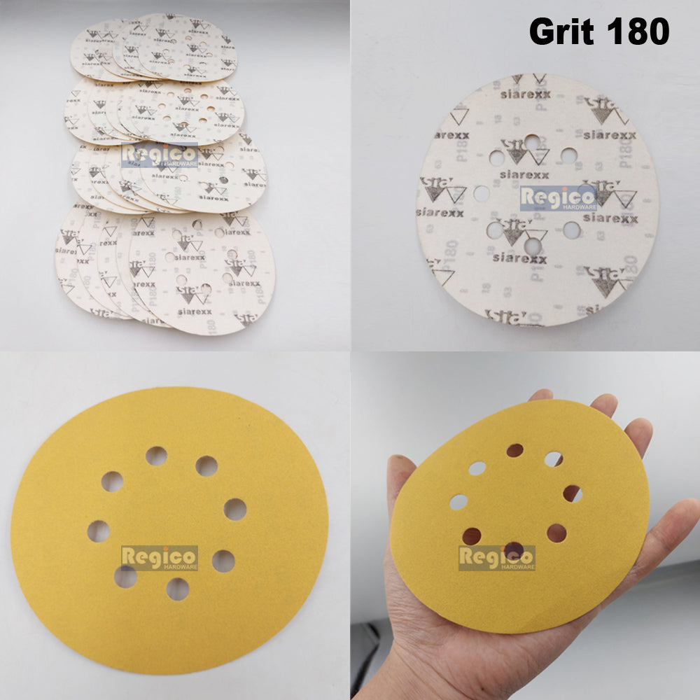 SIA  6" 150mm Velcro Sanding Disc20pcs #1960 #1961