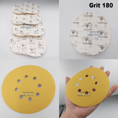 SIA  6" 150mm Velcro Sanding Disc20pcs #1960 #1961