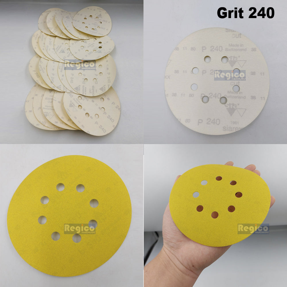SIA  6" 150mm Velcro Sanding Disc20pcs #1960 #1961