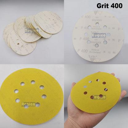 SIA  6" 150mm Velcro Sanding Disc20pcs #1960 #1961