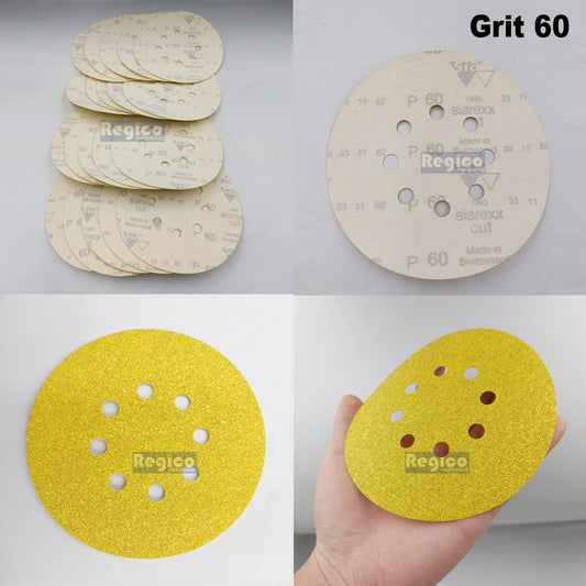 SIA  6" 150mm Velcro Sanding Disc20pcs #1960 #1961