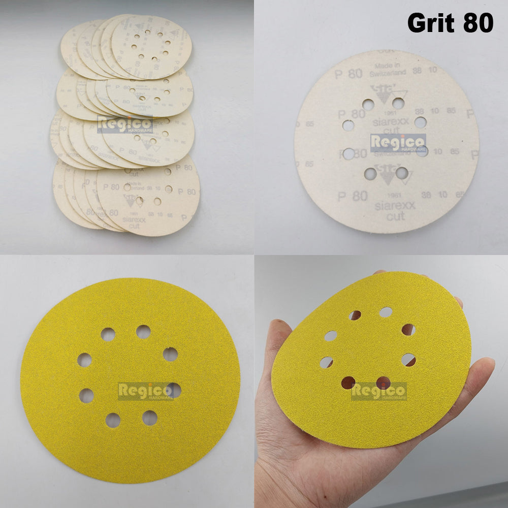 SIA  6" 150mm Velcro Sanding Disc20pcs #1960 #1961