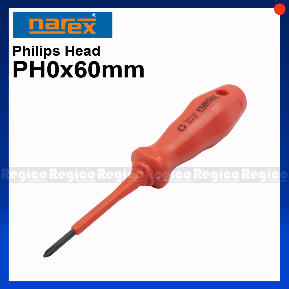 Narex Electrician Phillips Screwdriver #8035