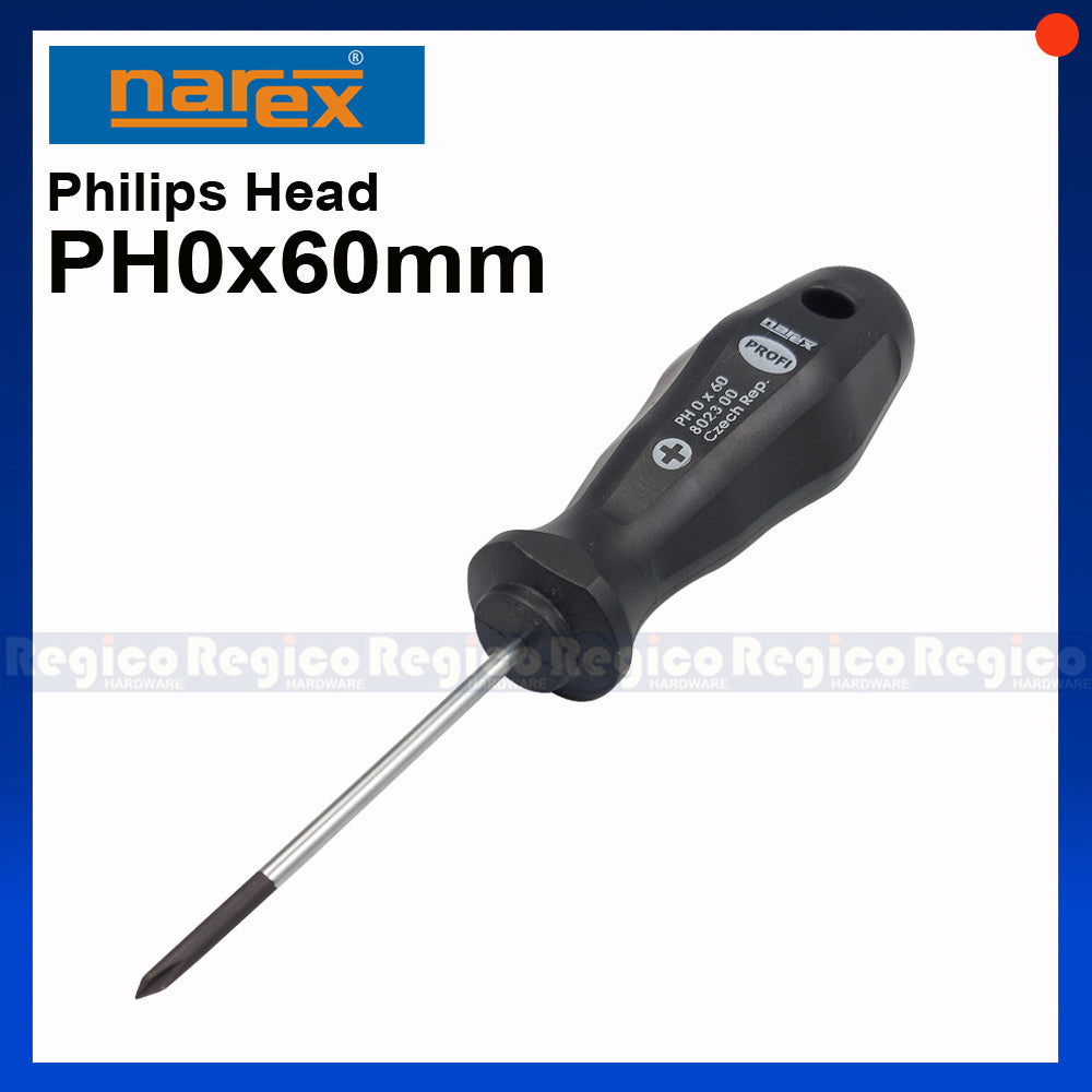 Narex Profi Line Phillips Screwdriver #8023