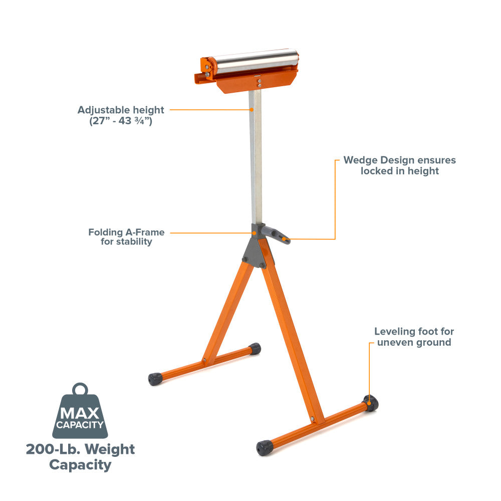 BORA Pedestal Roller Stand PM-5090