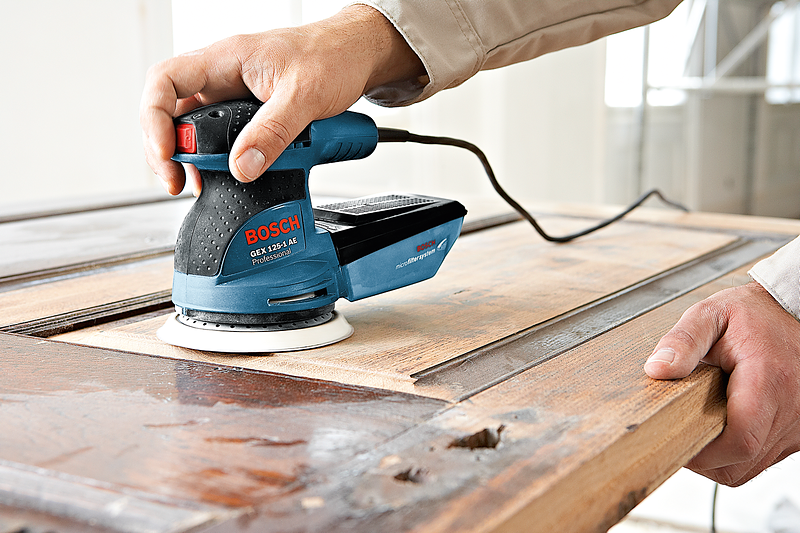 BOSCH GEX 125-1 AE Random Eccentric Orbital Sander Bosch Blue Line
