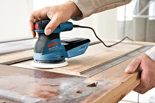 BOSCH GEX 125-1 AE Random Eccentric Orbital Sander Bosch Blue Line