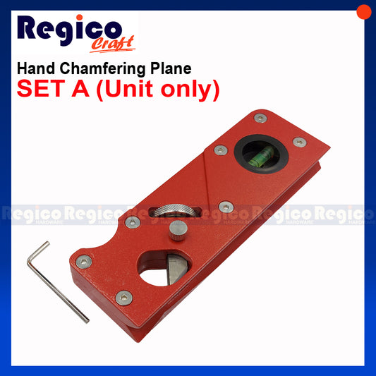 Regicocraft Hand Chamfering Plane #42902 #42901 Edge Banding Trimmer
